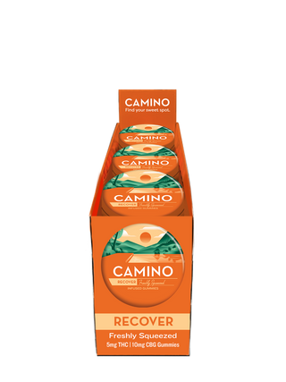 Camino Gummies Freshly Squeezed 100mg Case (12ct)
