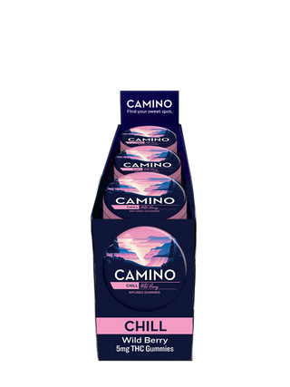 Camino Gummies Wild Berry 100mg Case (12ct)