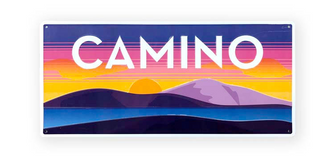Camino Tin Tacker Sign
